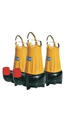 AS型撕裂式污水泵潜污泵潜水排污泵污水提升泵AS10-2 1.1KW搅匀泵