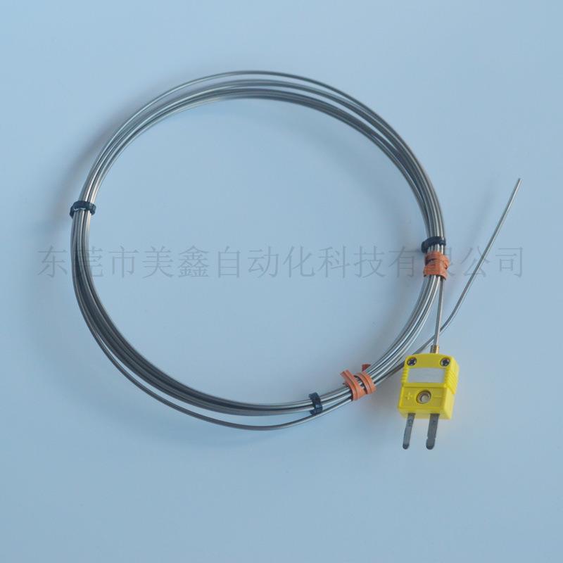 K型铠装热电偶SCA316SS-062G-120-MX
