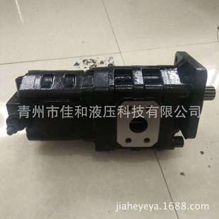 四联齿轮油泵 三联齿轮油泵 青州液压泵生产厂家 双联齿轮油泵
