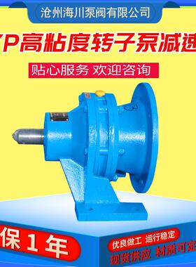 NYP高粘度转子泵减速机油泵树脂输送泵内啮合齿泵内环式保温泵