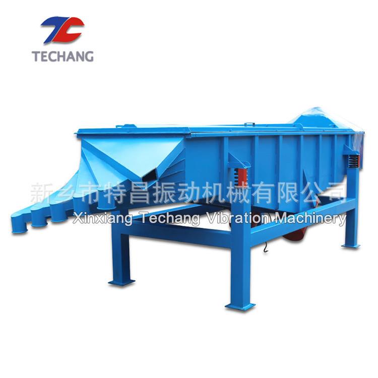 砂石振动筛分机圆孔土壤筛振动筛选机直线振动筛1030型厂家直供