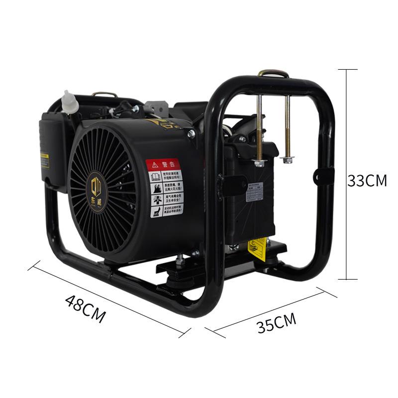 48/60/72v电动车增程器汽油发电机边走边发电全自动变频三轮四轮