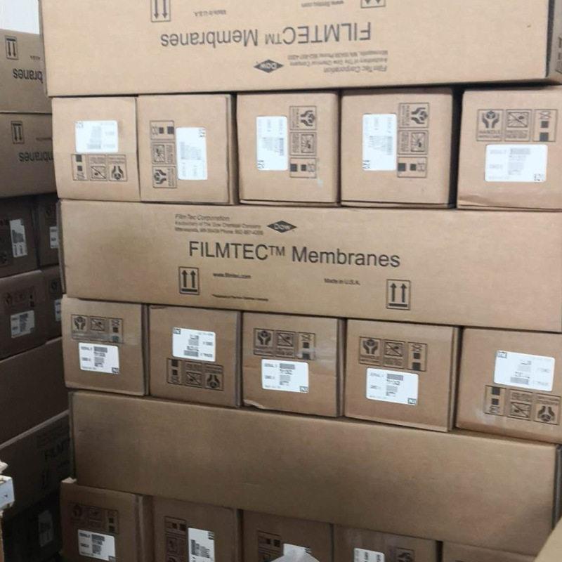 4杜邦氏RO膜lcle400反渗透BW30-400纳滤膜纯水膜FTV滤芯80陶40膜
