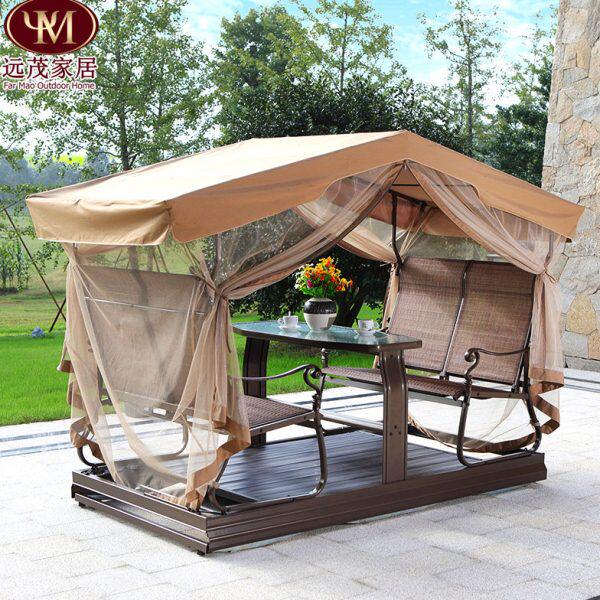 动四人茂庭院秋千秋千户外秋千摇椅床阳台远力 休闲室外秋千吊椅