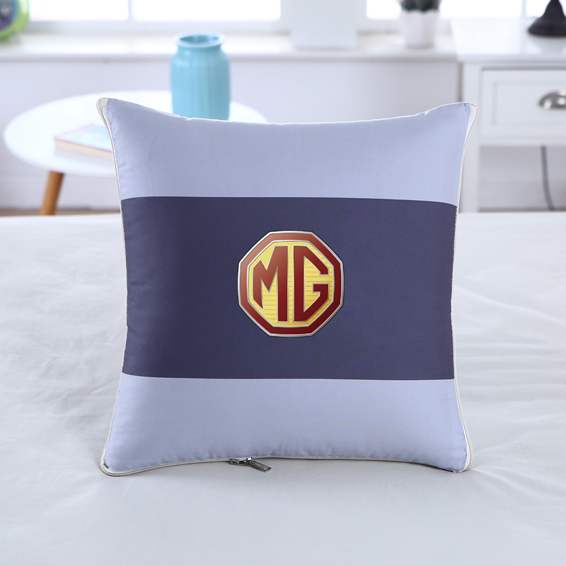 抱枕被子两用四季午睡q枕头被汽车载内靠枕办公室加厚折叠毯二合