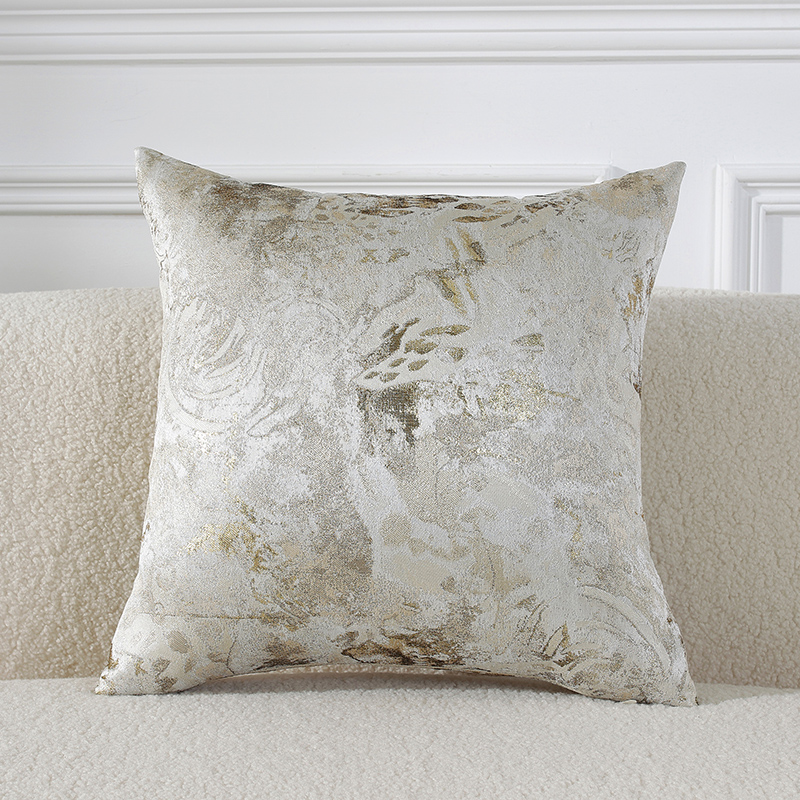 轻奢方形抱枕沙发靠枕抱枕套不含芯E床头北欧现代欧式汽车靠垫布