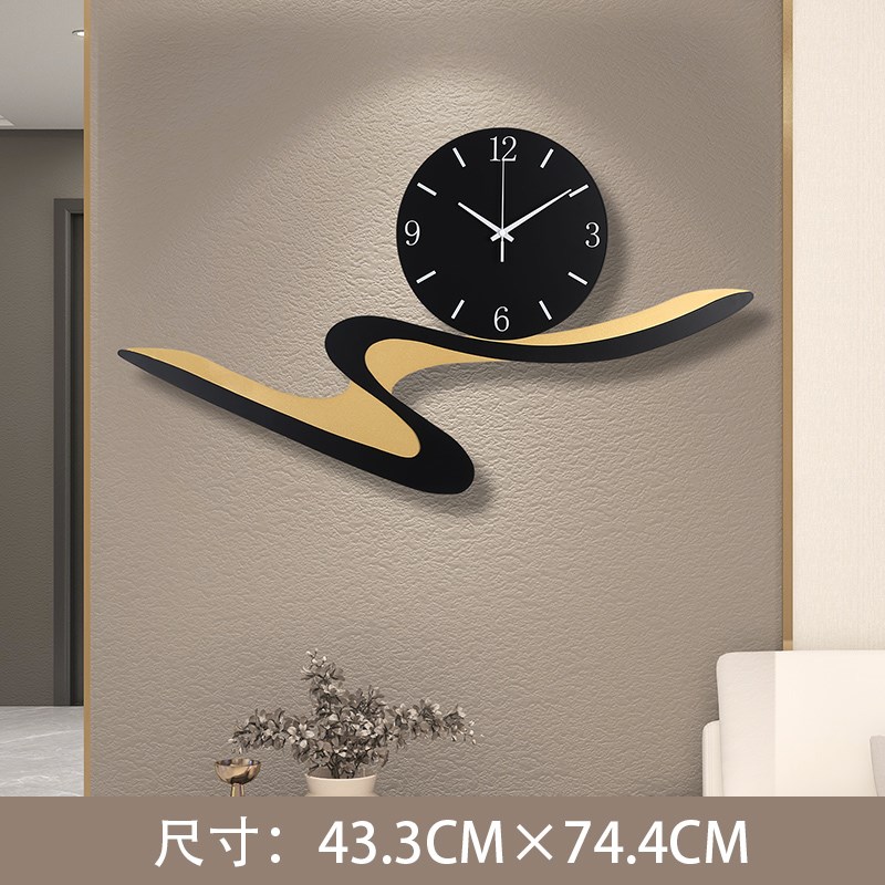 时钟挂钟客厅g创意潮流时尚大气挂表墙上现代个性简约抽象金属钟