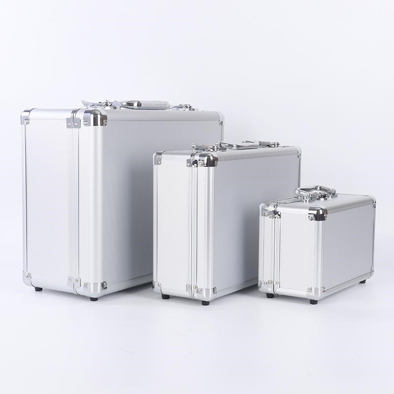 厂家零售铝e箱手提铝合金箱家用工具箱设备仪器箱样品展示箱