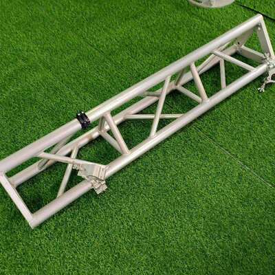 厂家直销铝合金三角桁架三角型室内吊顶桁架灯光架龙门架trus婚庆