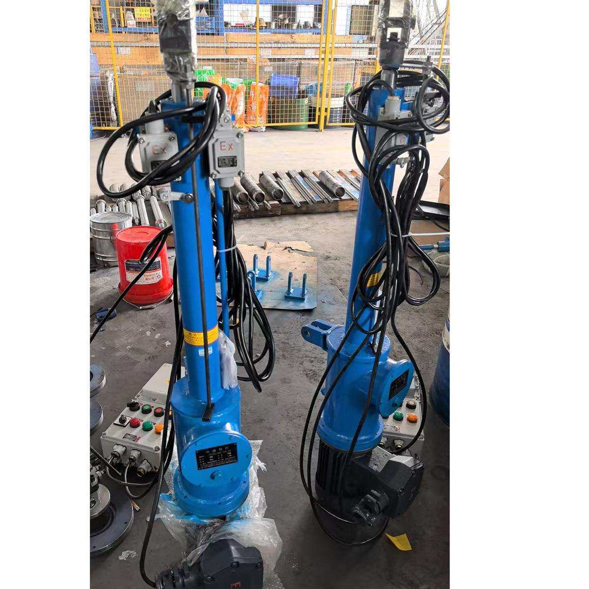 电液推杆工业级直式平行式分体式机械配件电动液压推杆厂家供应