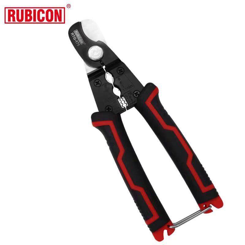 罗宾汉RTG-175剪线钳断线钳剥线钳压接钳电工专用多功能电子钳