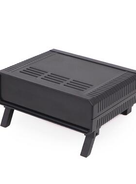 台式仪器仪表测试壳D05显示仪台式盒源塑料160x130x48仪表仪器壳