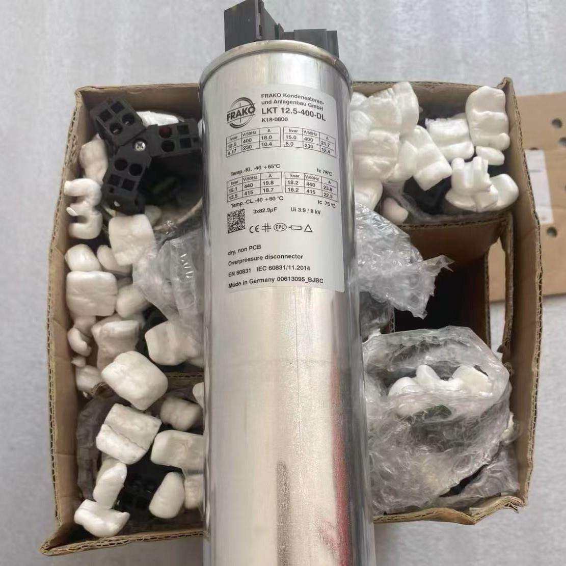 弗兰克FRAKO电容器 FRAKO电力电容器 LKT18-480-DP