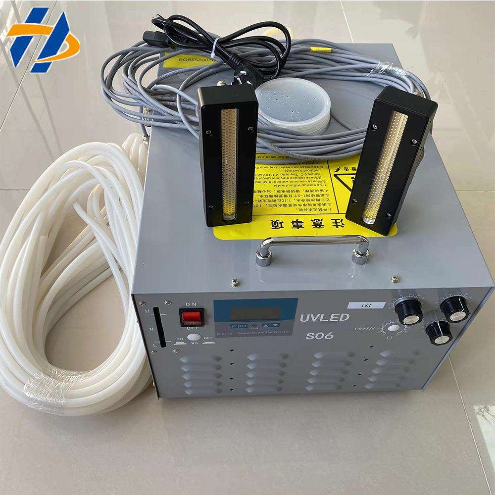 金谷田/万丽达UV平板打印机干燥蓝紫光灯,白色彩色UV墨水油墨绿油
