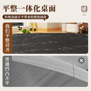 圆桌家用农村折叠桌子饭店大排档专用圆形餐桌小户型简易矮桌10人