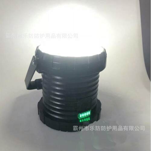 EB8060强光照明灯大容量充电式LED节能灯磁力型隔水防尘工作灯