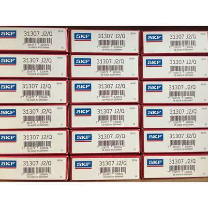 SKF 31307J2/Q 瑞典进口轴承31310 31311 31312 31313 31314 3131