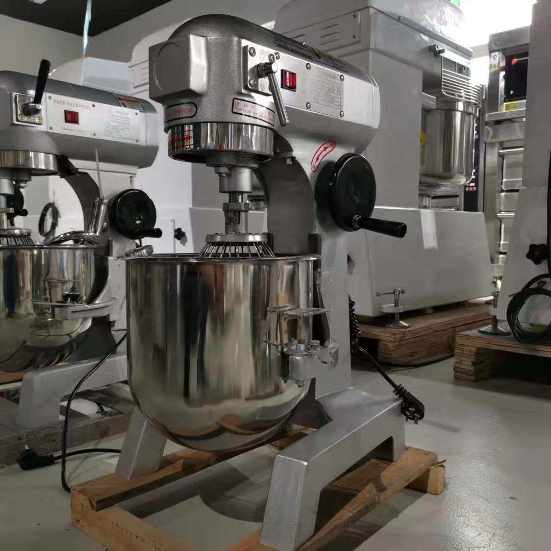 商用烘焙自动打蛋机 和面拌馅打蛋打鲜奶食品搅拌机 Cake Mixer