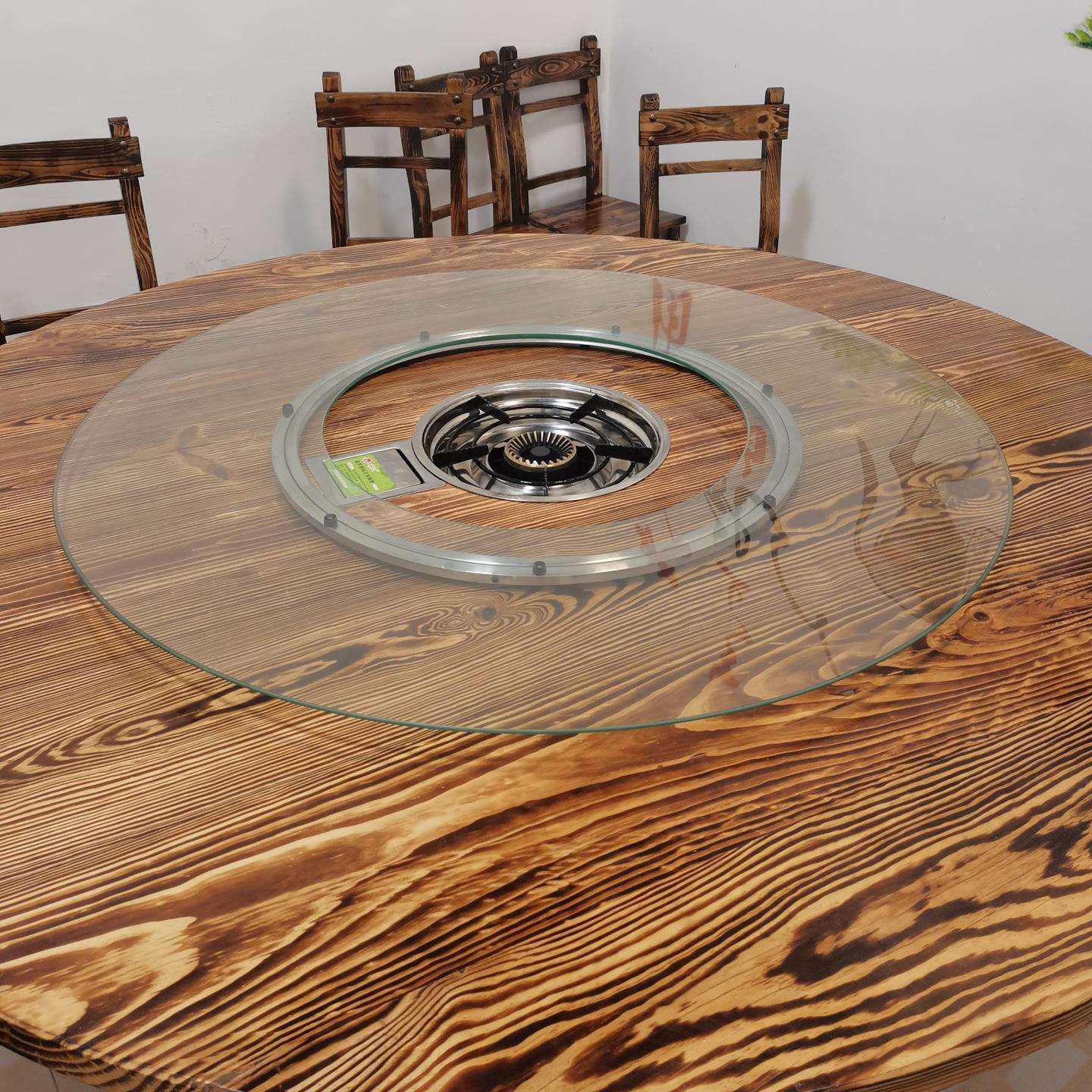 钢化玻璃转盘餐桌火锅转盘玻璃圆桌空心旋转圆台面电磁炉玻璃转盘,电子元器件市场,其它元器件,淘宝优惠券,粉丝福利购,淘宝优惠卷