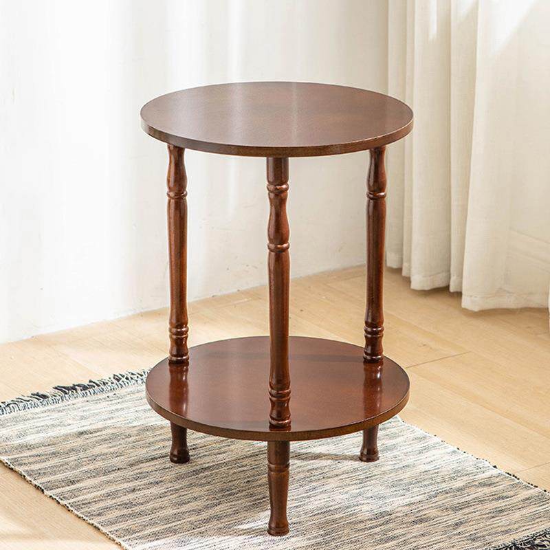 批量采购欧式小茶几圆形小桌子美式电话桌小方桌客厅边角几法式实