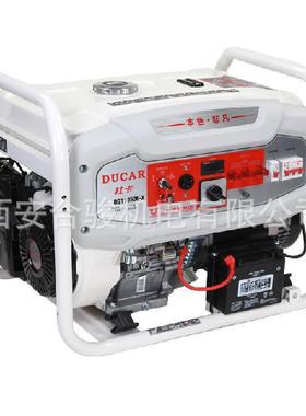 大江杜卡DG7750汽油发电机 5KW 220V移动便携式发电机 家用发电机