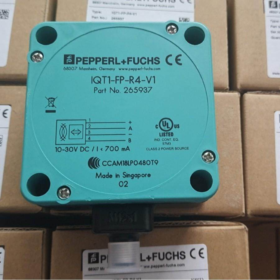 读写头 IQT1-FP-R4-V1 RFID 读/写设备 P*F大量现货库存