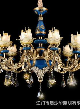 Brass Lamp / Full Brass Lamp吊灯Crystal Light