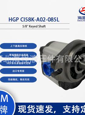 HGP CI58K-A02-085L 液压泵 出口专用 5/8