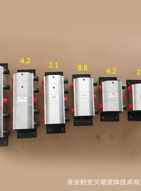 SKBT-2.1-4.2-8.8系列齿轮分流马达