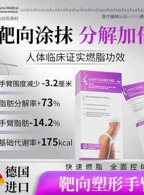 【手臂拜拜肉】医用进口靶向拜拜肉塑型脂肪蝴蝶袖麒麟臂减脂凝胶