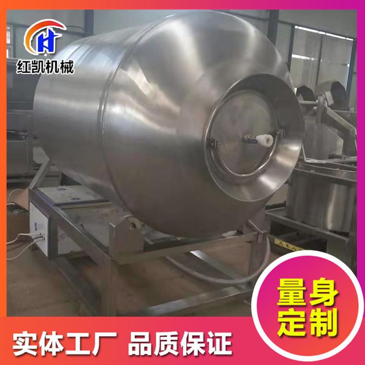 兔肉真空滚揉机变频调速整鸡整鸭快速腌制入味机肉制品加工设备