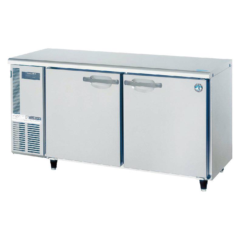 日本星崎1.2米冷冻冰箱酒店厨房FT-126MA吧台两门冰柜