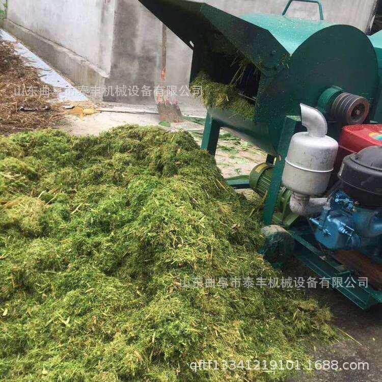 秸秆牧草自动进料揉搓机牛羊饲料揉搓机干鲜两用红薯秧揉搓机