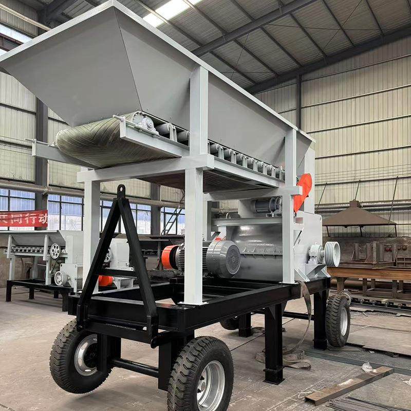 移动粉土机打土机可打干料湿料粉碎搅拌土壤改良无噪音污染撕碎机,机械设备,粉碎机,淘宝优惠券,粉丝福利购,淘宝优惠卷