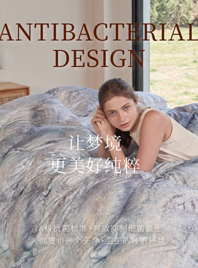 施丹德Evenstar星夜95白鹅绒子母被保暖四季可用可拆卸