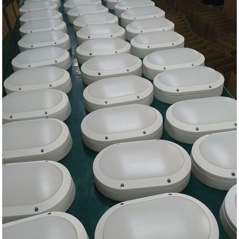 LED户外防潮灯led室外吸顶灯10W20W椭圆雷达感应声光控