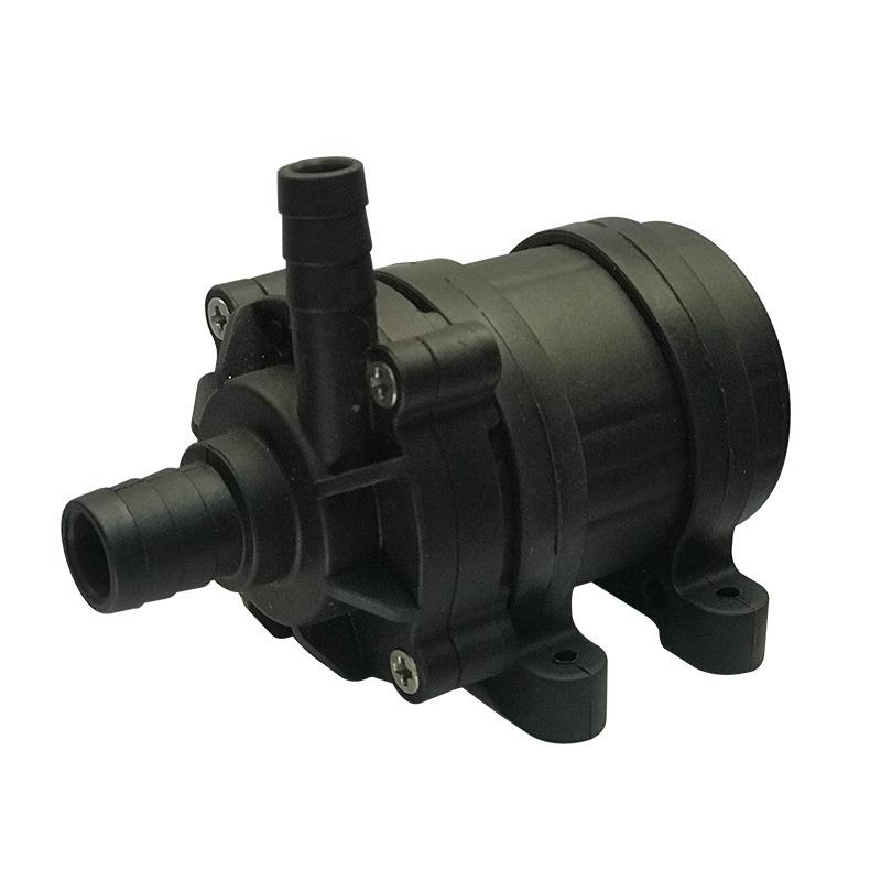 智能无水过载断电直流12V24V潜水陆用泵微型抽水环循过滤厂家