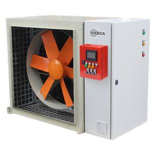 西班牙 SODECA 风机，坚固的结构能够承受恶劣的天气变化