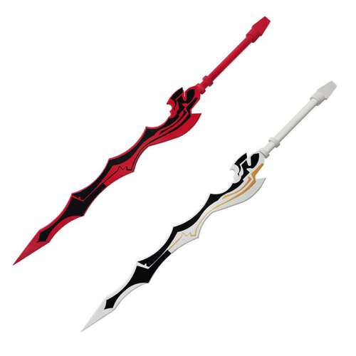 Fate/EXTRA cos道具 红白原初之火saber花嫁版尼禄暴君陨铁之鞴