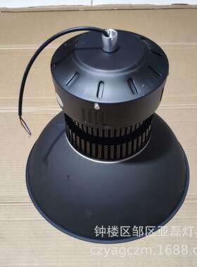鳍片led黑色高低塔工矿灯 厂房灯 仓库车间展会灯大功率照明吊灯