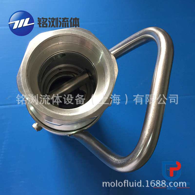 不锈钢干式接头 DN25旋转接头 槽车卸油/化工接头