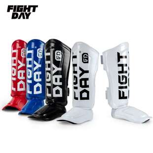 FIGHTDAY拳击搏击护腿散打格斗自由训练护小腿板男女成人防护减震