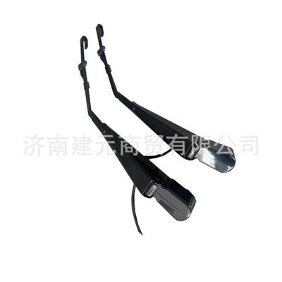 雨刮连杆总成WG1771740006 雨刮臂总成 浩瀚N7G右置雨刮臂 驾驶室
