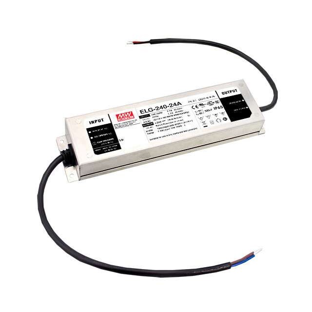 明纬防水LED电源ELG-240-48A-3Y 240W 48V5A电流可调型