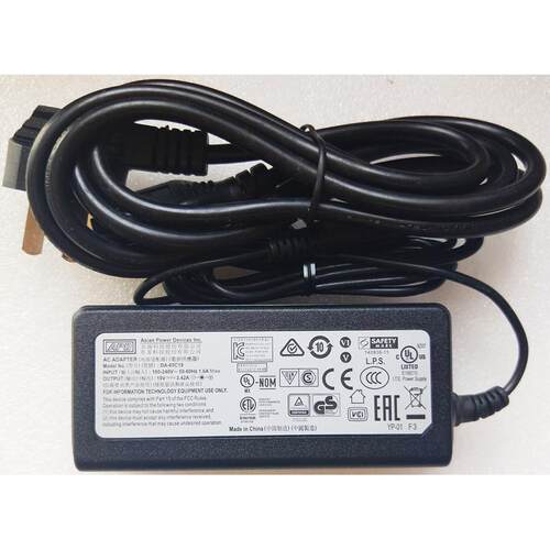 APD亚源19V3.42A电源配接器DA-65C19笔电充电线DC变压器65W