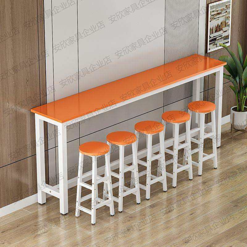 简易吧台桌高脚桌子商用窄桌子奶茶店桌椅组合家用阳台客厅长桌子,鲜花速递/花卉仿真/绿植园艺,割草机/草坪机,淘宝优惠券,粉丝福利购,淘宝优惠卷