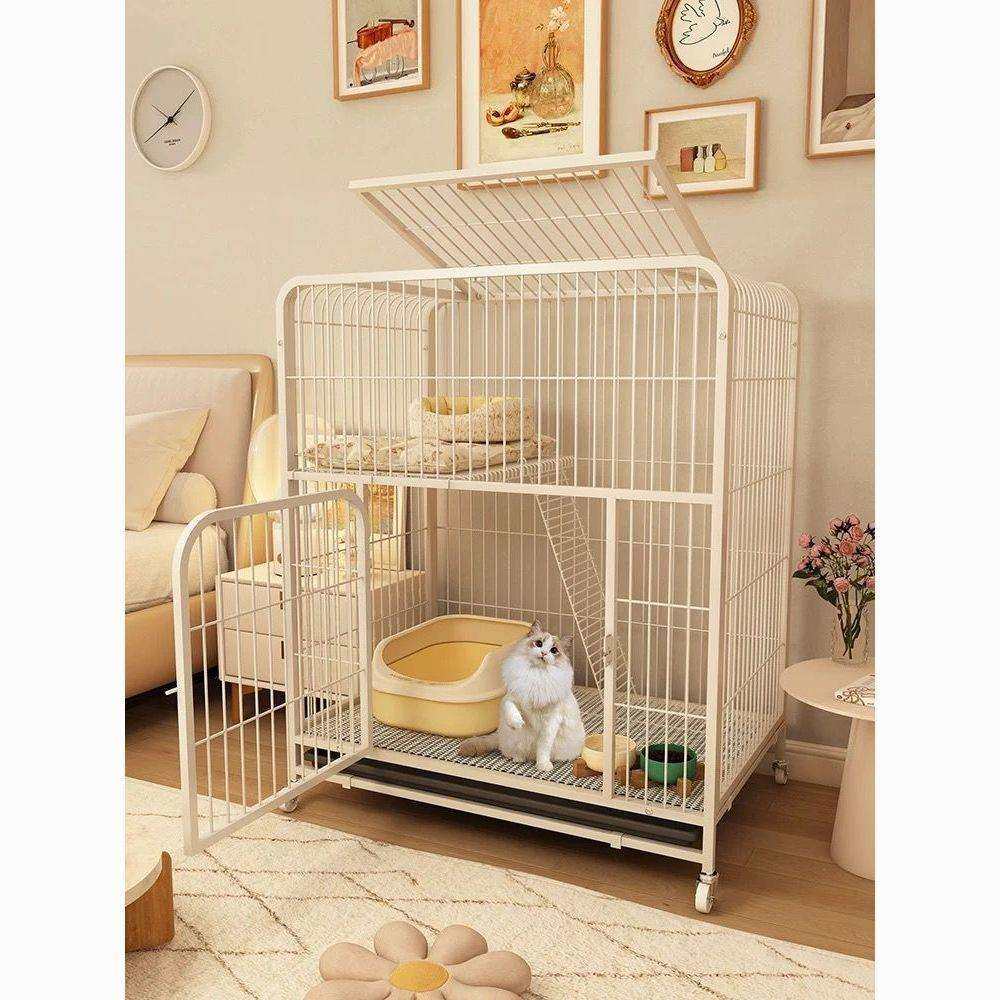 猫笼子超大空间家用室内特大号猫笼别墅带厕所一体三层成年猫咪窝,鲜花速递/花卉仿真/绿植园艺,割草机/草坪机,淘宝优惠券,粉丝福利购,淘宝优惠卷