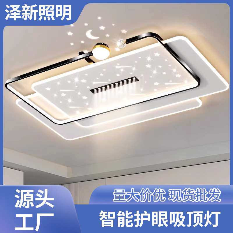2025新款中山灯具厂直销星空吸顶灯客厅灯卧室灯家装全屋套餐组合