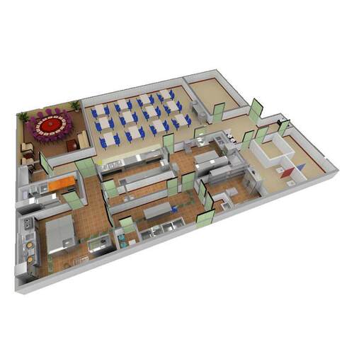 上海整体商业厨房设备工程整体厨房设备餐饮设备后厨厨具灶具