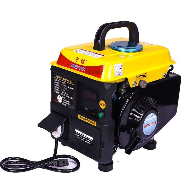 两轮电动车三轮电瓶车免安装增程器发电机48V60V72通用 手提式